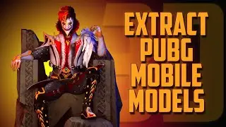 How to Extract/Rip PUBG Mobile 3D Models - Ninja Ripper - Blender Tutorial