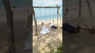 Свадебная видеосъёмка на пляже Пхукета съемка с fpv дрона