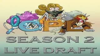 CPL SEASON TWO LIVE FULL DRAFT STREAM!!