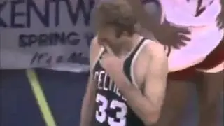 Celtics v Hawks RS 84 85 Larry Bird 60pts
