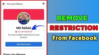 How to remove restricted from facebook account || Account Restricted only you can see this 2022