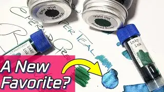 Are They Any Good? New Unheard Of Fountain Pen Inks - Vintergron: Inky Ink
