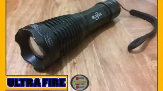 Обзор фонарика Ultra Fire /// Фонарик с AliExpress///