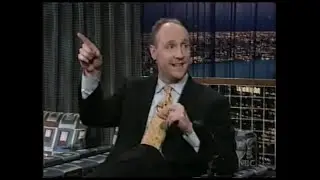 Matt Walsh on Late Night May 22, 2002