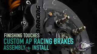 ASR Ap Racing brake kit install on my 2000 Civic