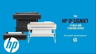 HP DesignJet Studio & T200/T600: World’s Easiest Plotters | Designjet Large Format Printers | HP