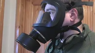 Chinese MF14 Gas Mask review