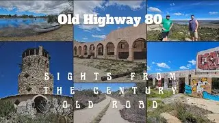 Old Highway 80 in San Diego - History, Hiking & Camping