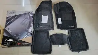 Jeep Compass Premium 3D Mats for 2021 Model