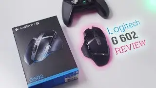 logitech g602 review | best wireless gaming mouse ?!