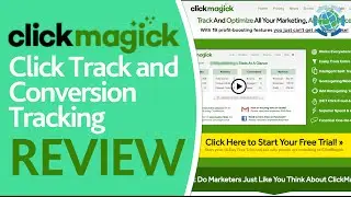ClickMagick Review - Click and Conversion Tracking 2016