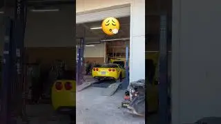 No music needed 4 this one🤯#chevy #chevrolet #corvette #z06 #z06corvette #viral #trending #mechanic