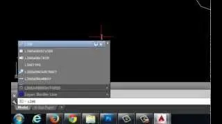 Basic AutoCad Architecture Commands, Part 1 (Line, Ortho, Polar, OSnap, Save)