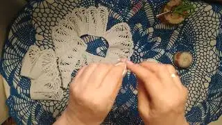 Манжет крючком для воротника Вангелия.(2 часть)