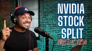 Nvidia 4:1 Stock Split is Here l Here's How I'm Trading the Split for $NVDA Stock