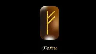Runa Fehu - Prosperitate - Bogatie - Succes