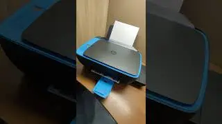 МФУ HP Smart Tank 415. проверка цветной печати.