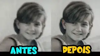 COMO CORRIGIR O FOCO DE FOTOS ANTIGAS