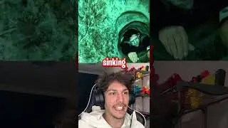 Secret UNDERWATER Tunnel! *SCARY* 