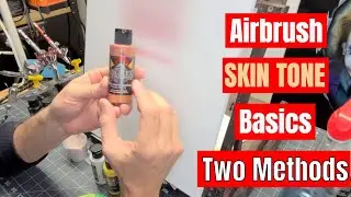 Airbrush Skin Tone Basics - Two Methods