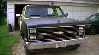 May 2018 C10 Update, FiTech, K5 Tank swap, Behind tail light fuel fill, Runs and Drives Good