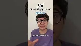 English has SIXTEEN vowels?