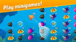 fishdom mini game ads