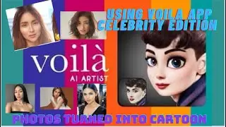VOILA APP CELEBRITY EDITION