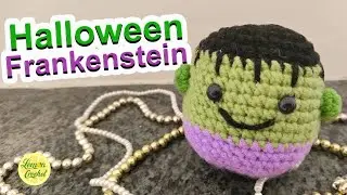 Creepy Halloween Crochet: Make Your Own Mini Frankenstein! 👻🎃