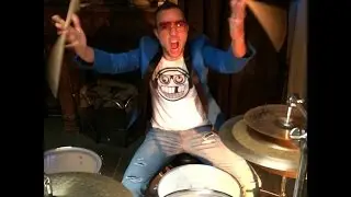 Starsoup - The Wait (studio drum cam)