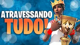 Como ATRAVESSAR as CONTRUÇÕES no FORTNITE!