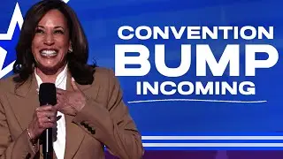 Kamala Harris Likely to Receive HUGE Boost After Convention