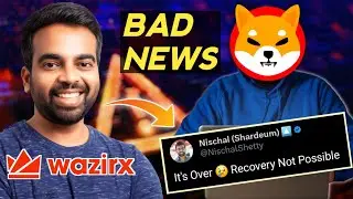 Wazirx Funds Recovery Not Possible ⚠️ Wazirx Hack Update