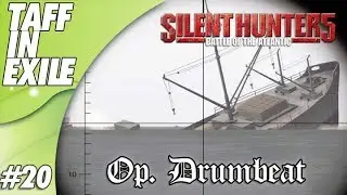 Silent Hunter 5 | Battle of the Atlantic | Operation Drumbeat!