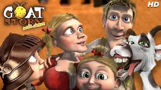 Goat story 2 with Cheese - Children crazy and mad Cartoon