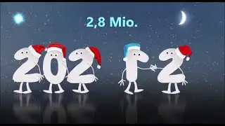 Goodbye 2021, Welcome 2022 | Happy New Year 2022 Animation