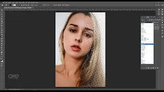 Halftone Dotted Effects in Photoshop