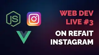 On refait Instagram #3 - Login / Signup (Backend) (Vue - Ionic - Node - Mongo)