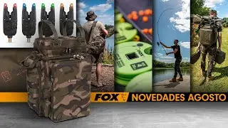 EL MAYOR LANZAMIENTO DE PRODUCTOS FOX PARA AGOSTO 2024. ***CARPFISHING TV***