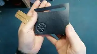 Кожаное портмоне