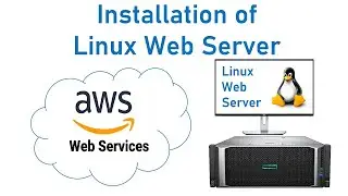 Installation of Linux Web Server on AWS - Amazon Web Services