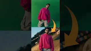 Paradox hasti rahe tu VFX breakdown | falling rotation transition #postguru #vfx #editing #shorts