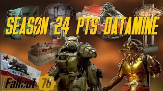 Fallout 76 Season 24 PTS Datamine