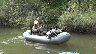 По речке, по Большой Промышлёнке.