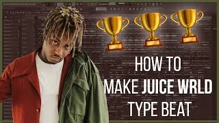How to make Beats like JUICE WRLD - FROM SCRATCH | CertifiedProducer TUTORIAL 2024 FL STUDIO