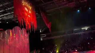 MOANA 2024 DISNEY ON ICE #moana #disneyonice #ontario #london #canada #millionviews #youtubeshorts
