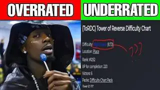tower of reverse difficulty chart