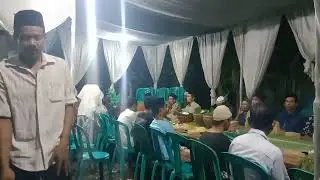 Gelar do'a bersama - acara syukuran sebelum hari-H