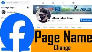 How to Change Page Name on Facebook