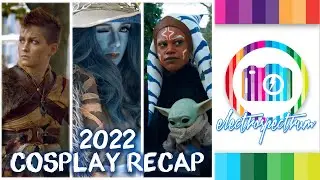 2022 COSPLAY RECAP 💥 London Comic Con, CosXpo and Kitacon Cosplay Music Video